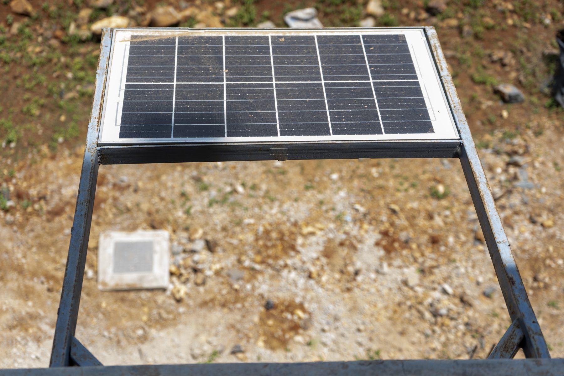 Solar panel installation at Block One