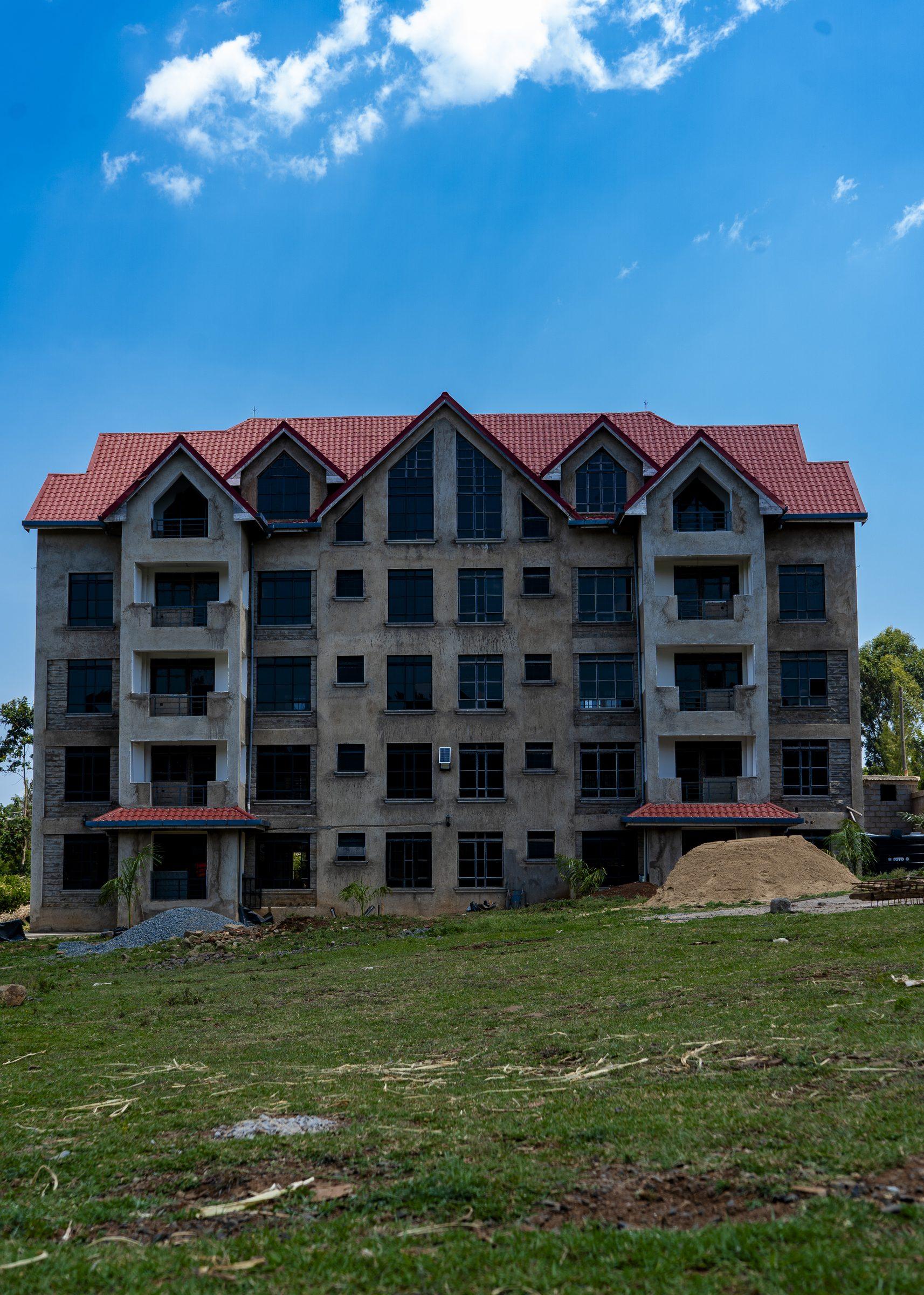 The Palm Oasis, Block One — front elevation