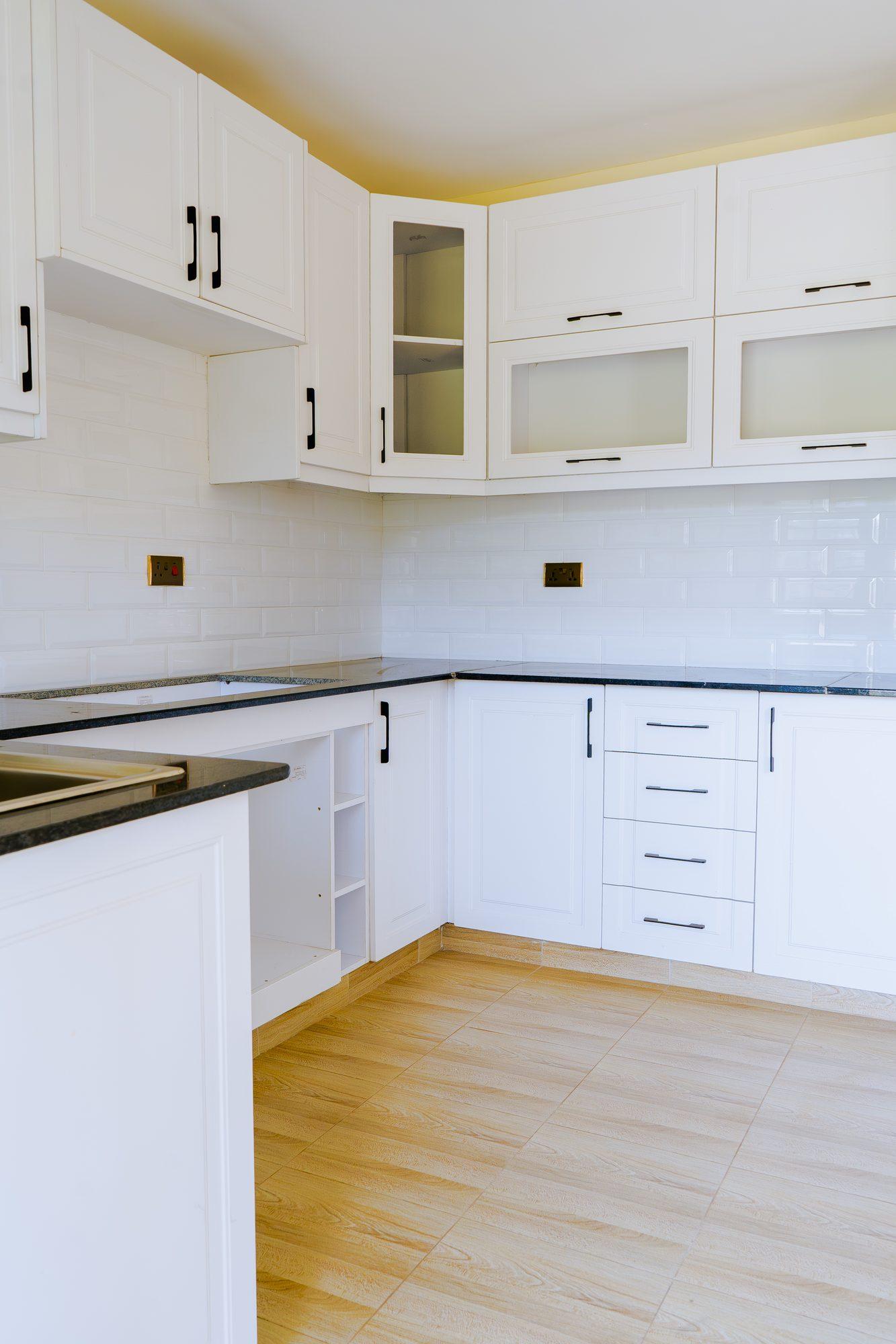Fitted kitchen, Block One
